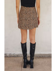 Wild Baby Slit Skirt-