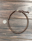 739164, 16in Copper Necklace