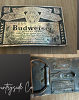 Vintage Belt Buckles: PBR
