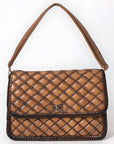 ADBGM740 Cognac Leather Bag