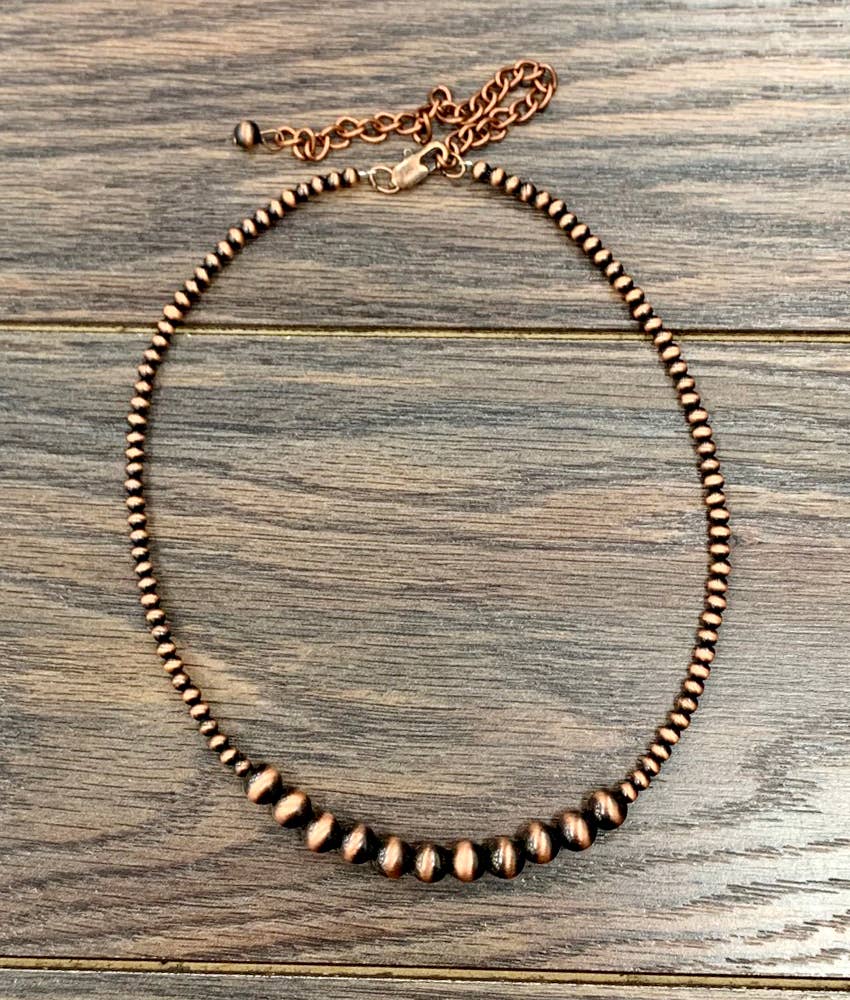 734101, 15" Copper Necklace