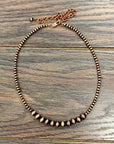 734101, 15" Copper Necklace