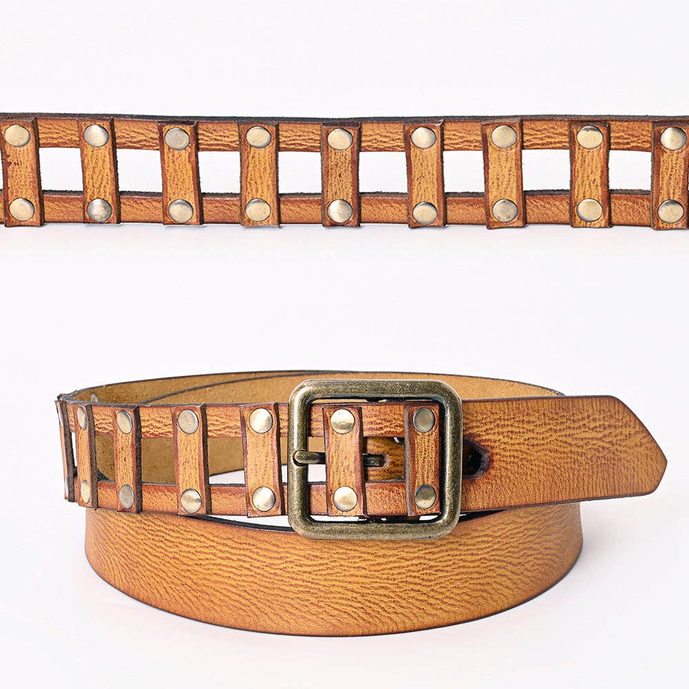 LC-ADBLF200 Leather Belt -S