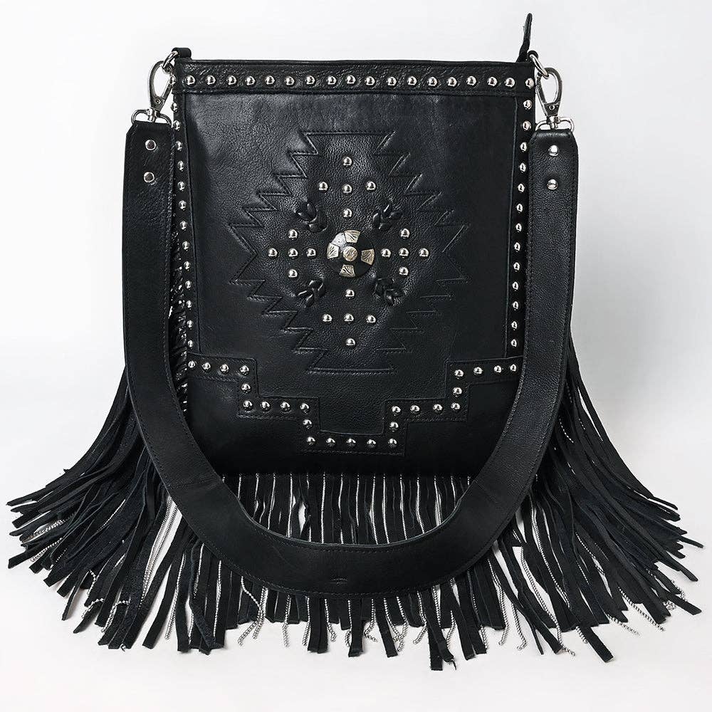 ADBGM751- Crossbody Fringe Bag