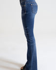 M3636B95L- Midrise Bootcut- 34in