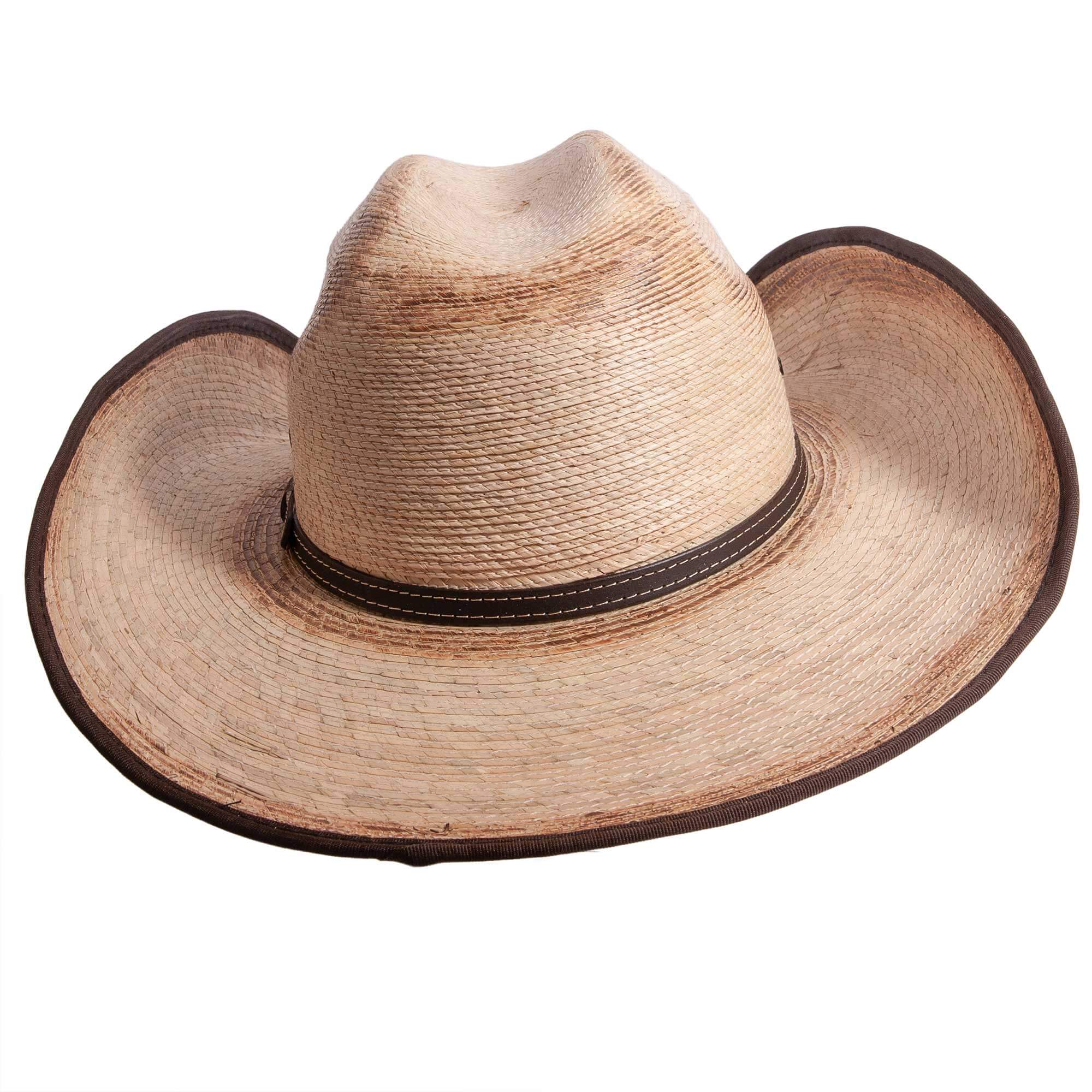 Lucas - Mexican Palm Hat-