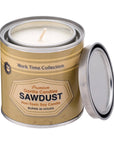 Sawdust Scented Candle