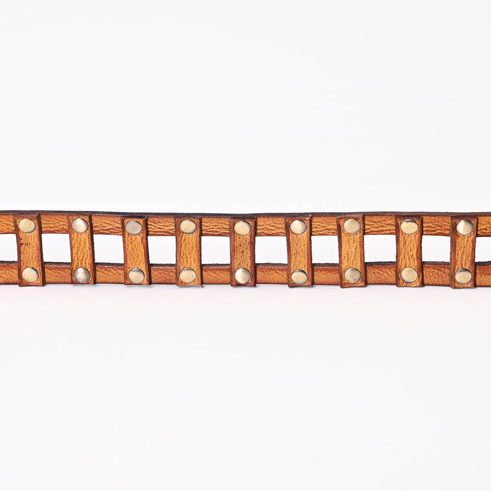 LC-ADBLF200 Leather Belt -S
