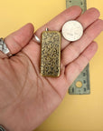 Flicker Lighter Necklace: 18" Silver Chain