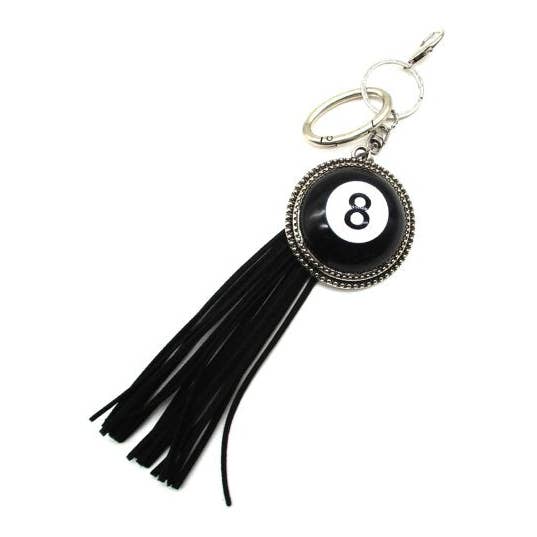 8 Ball Keychain-