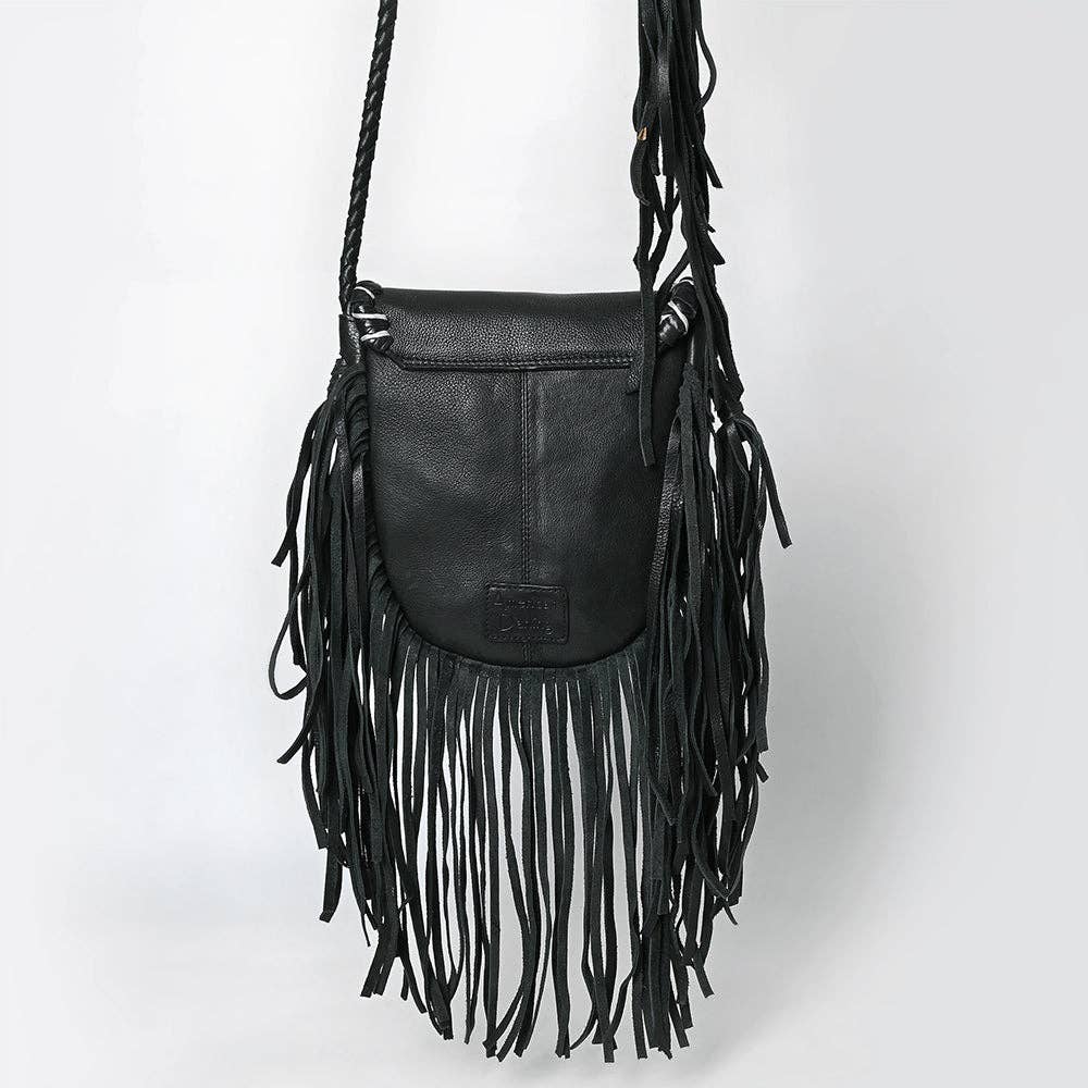 ADBGM635 Crossbody Fringe Bag