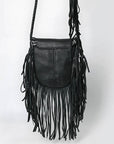 ADBGM635 Crossbody Fringe Bag