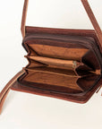 ADBG485AS- Saddle Wallet Bag