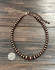 739634, 16" Copper Necklace