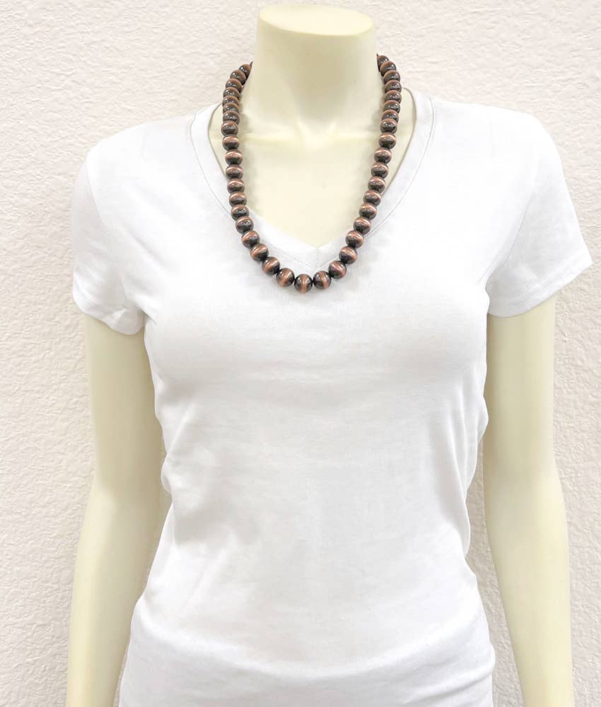731310, 24" Copper Necklace