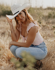 Bozeman Straw Hat - Cream