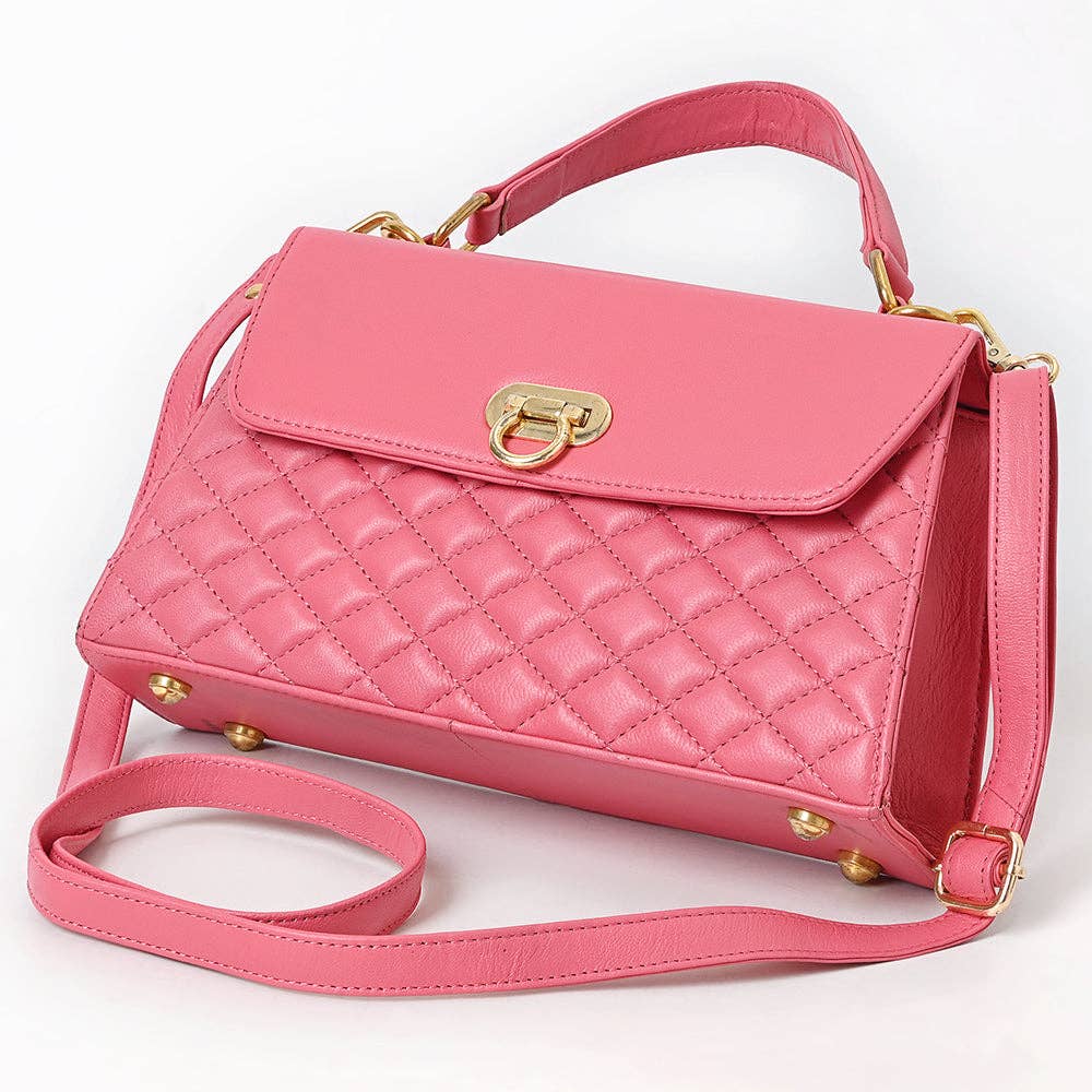 NMBGM198E - Pink Quilted