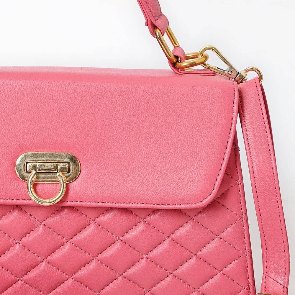 NMBGM198E - Pink Quilted