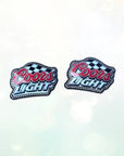 Coors Light Post Earring-