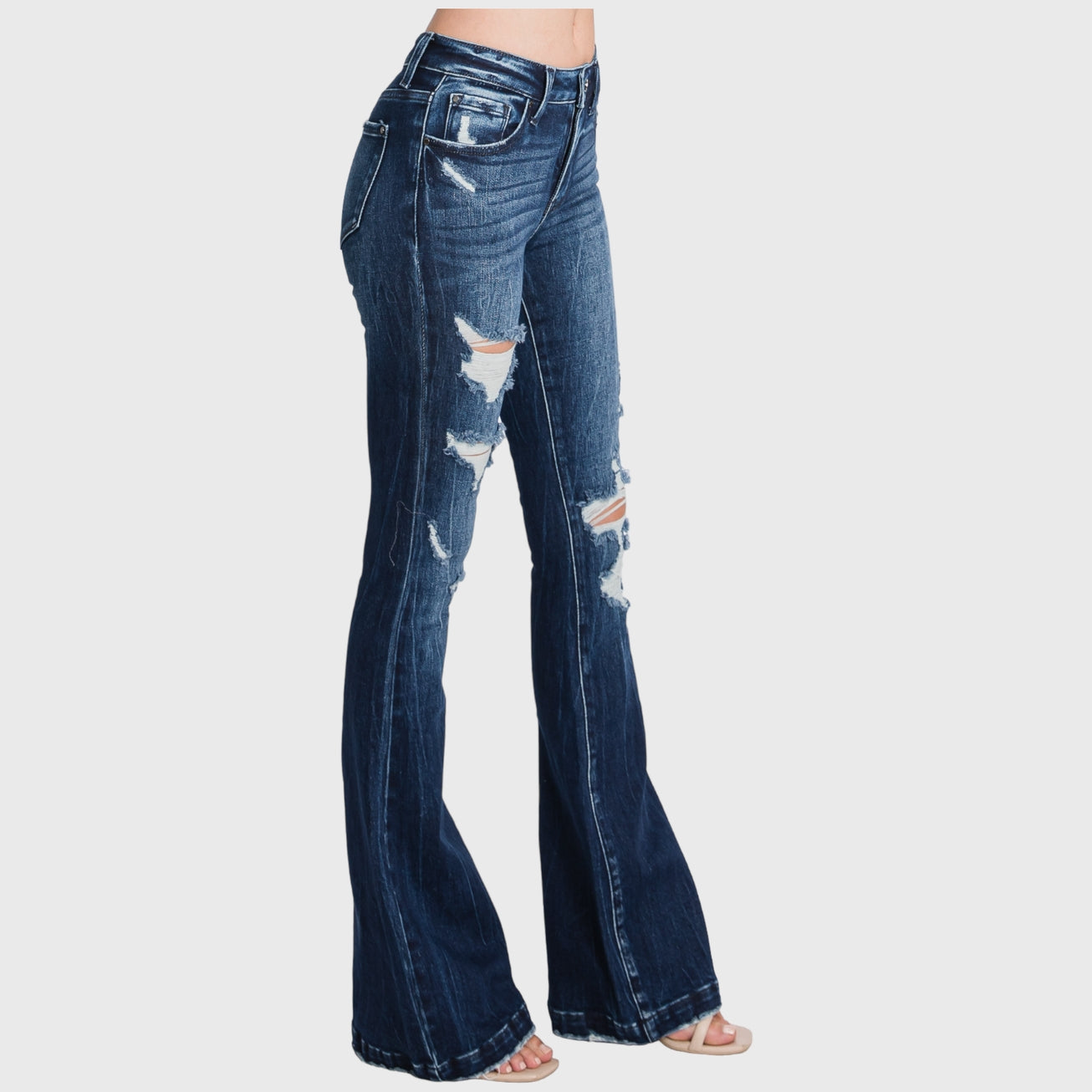 Finley Jean- MidRise- 31in- Dark