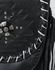 ADBGM635 Crossbody Fringe Bag