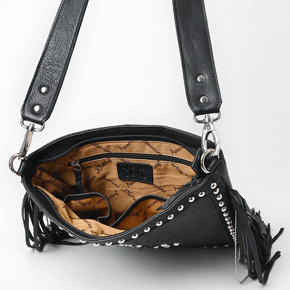 ADBGM751- Crossbody Fringe Bag
