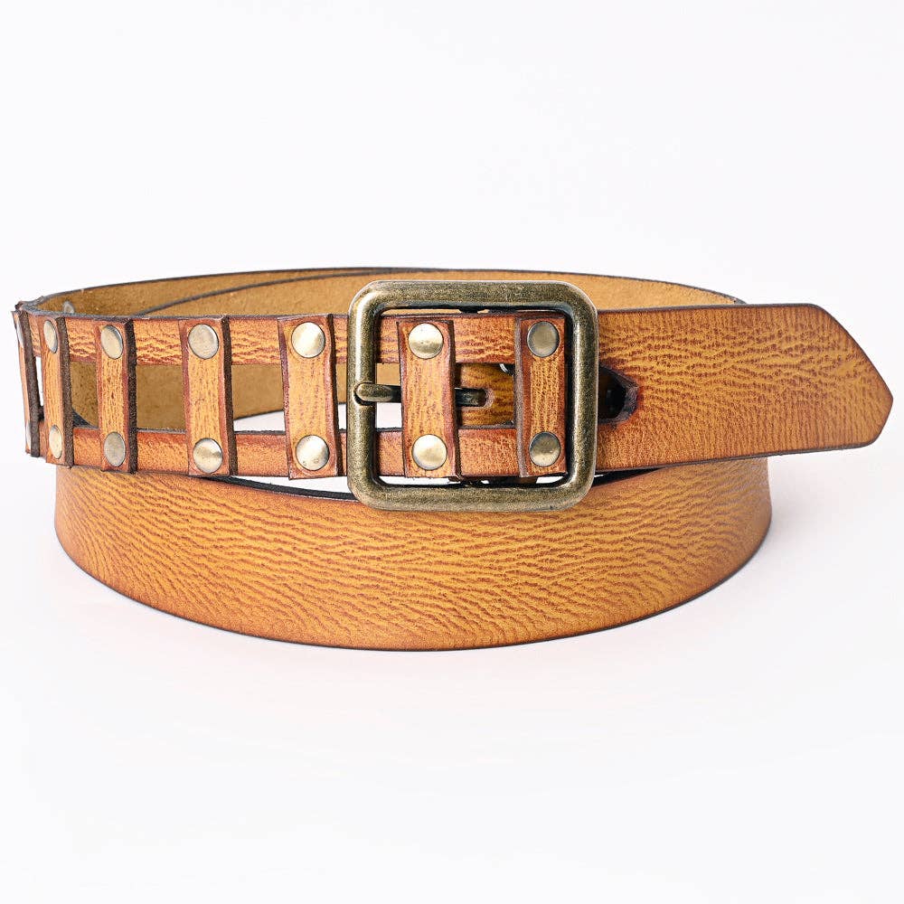 LC-ADBLF200 Leather Belt -S
