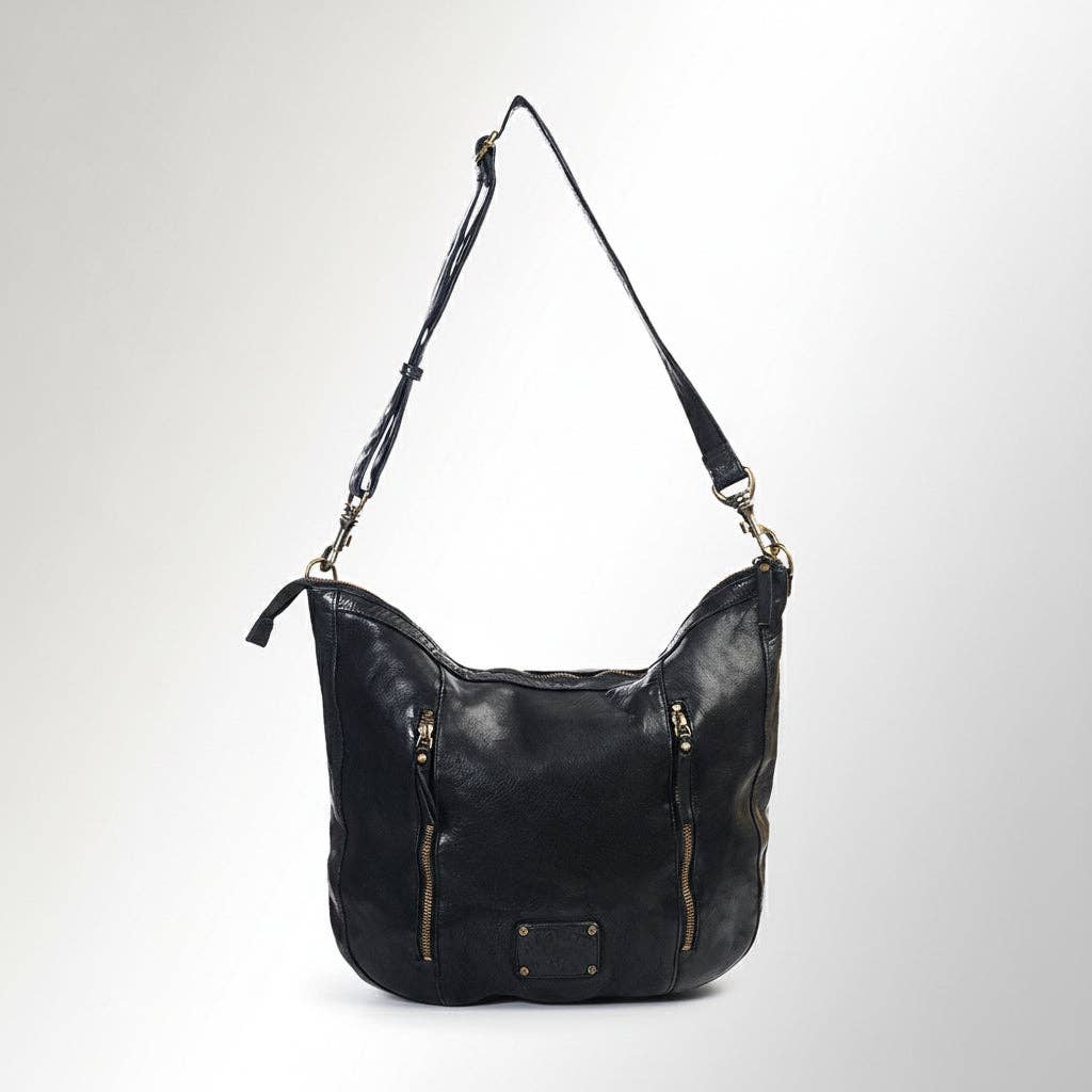 SWC143BLK- Hobo Bag
