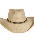 Wyatt- Fine Mexican Palm Hat- Natural