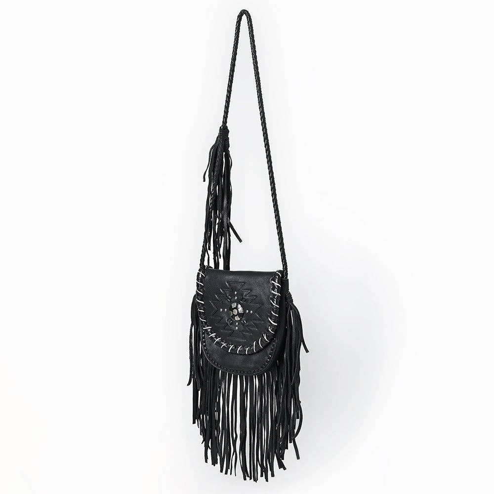 ADBGM635 Crossbody Fringe Bag