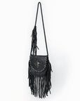ADBGM635 Crossbody Fringe Bag
