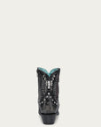 A4831- Black/Red Bootie-