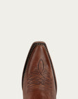 A5141- Brown Studded Boot-