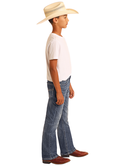 BOYS- BB_3482- Bootcut Denim-