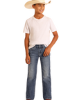 BOYS- BB_3482- Bootcut Denim-