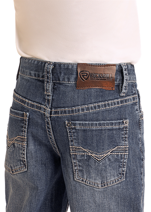 BOYS- BB_3482- Bootcut Denim-