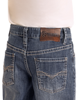 BOYS- BB_3482- Bootcut Denim-