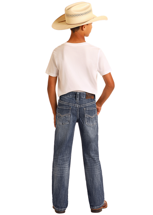 BOYS- BB_3482- Bootcut Denim-