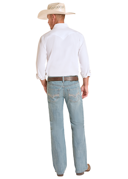 BM0PD09119- Pistol Bootcut