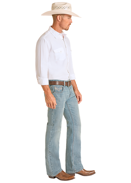 BM0PD09119- Pistol Bootcut