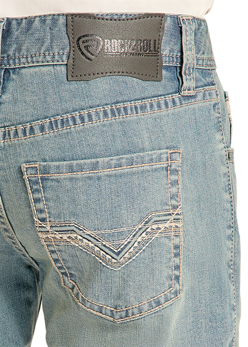 BM0PD09119- Pistol Bootcut