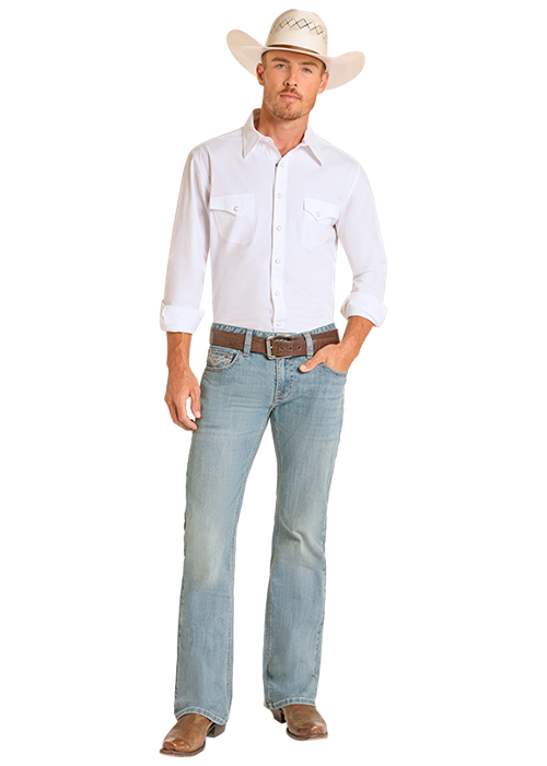 BM0PD09119- Pistol Bootcut