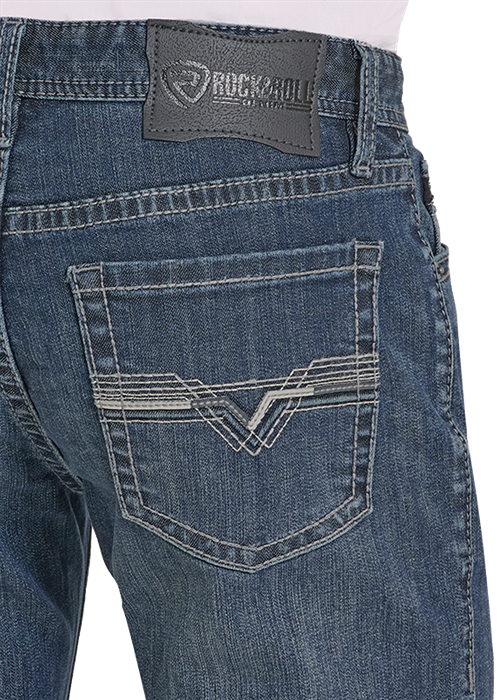 BM1RD08585- Revolver Straight-