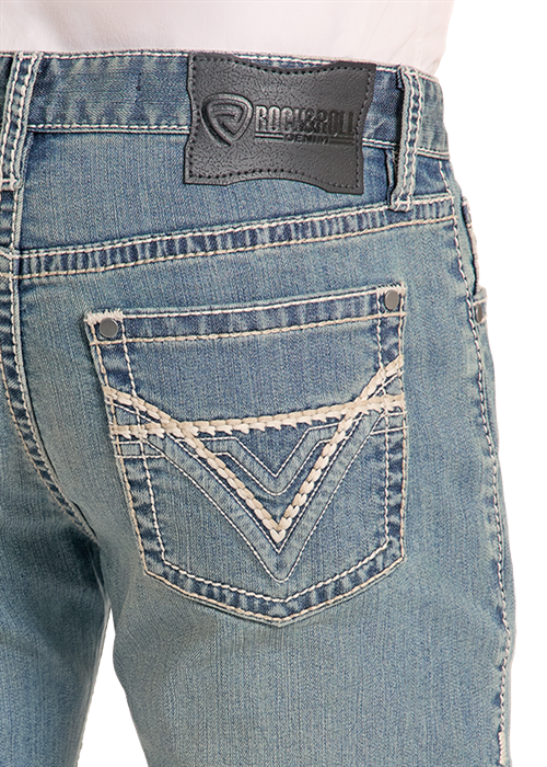 BM1RD09954- Revolver Straight-