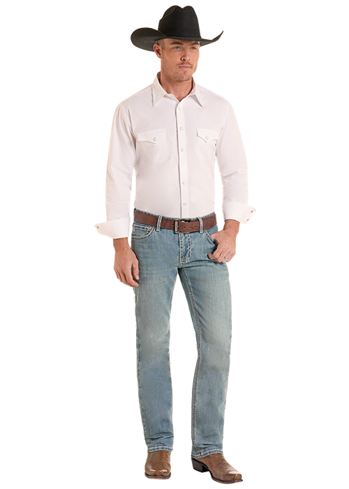 BM1RD09954- Revolver Straight-
