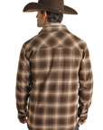 Plaid Shacket- BM92c02302