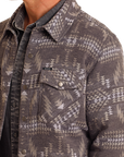 Aztec Shacket- BM92C05543