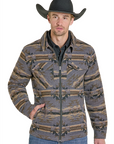 Aztec Shacket- BM92C07675