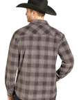 Plaid Shacket- BM92T07726