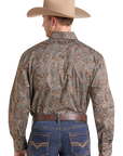 Paisley Button- BMB2S09651-
